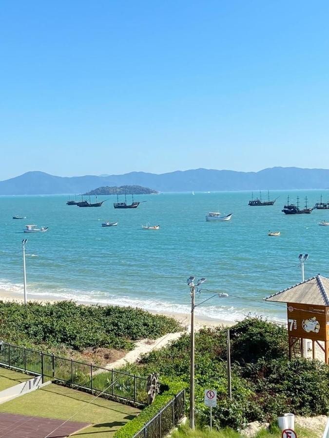 Maravilhoso Apartamento Beira-Mar Praia Da Cachoeira Florianópolis Eksteriør billede